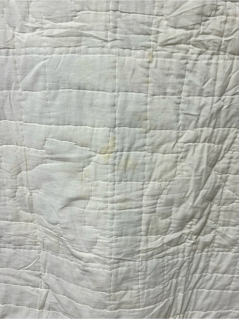 Vintage Teddy Bear Quilted Quilt Blanket 50x60 Nursery Read Description
